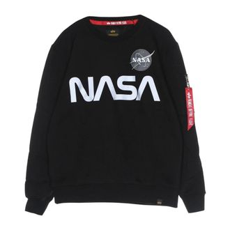 Alpha Industries Sweatshirts - Heren - Sweatshirts - Zwart - S - Hoodies & sweatvesten