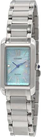 Citizen L Bianca Eco-Drive Mother of Pearl Dial Ladies Watch EW5620-55N