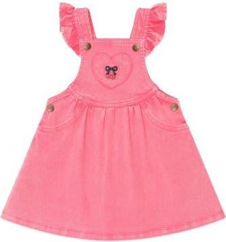 Huxbaby Vintage Cherry Pinafore in Washed Cherry at Nordstrom, Size 6-12M Au