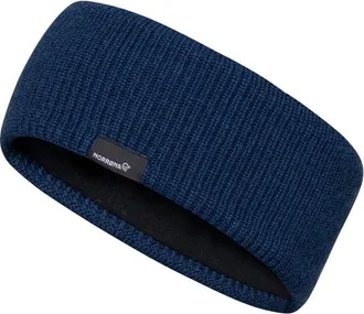 Norr&oslash;na 29 Heavy Merinoull Headband Stirnband - Unisex | blau