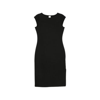 Calvin Klein Cap-sleeve Midi Dress