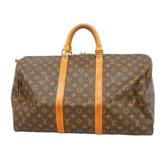 Louis Vuitton Brown Boston Bag (Pre-Owned)