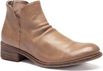 Officine Creative Shantel 003 Leather Zipped Boots in Taupe at Nordstrom, Size 38.5