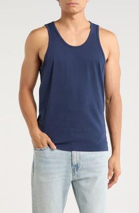 Abound Racerback Tank Top in Navy Iris at Nordstrom Rack, Size Xx-Large