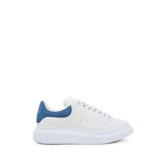 Alexander McQueen Oversized Sneaker - Heren - Schoenen - Wit - Maat: 43 1/2 EU Leer