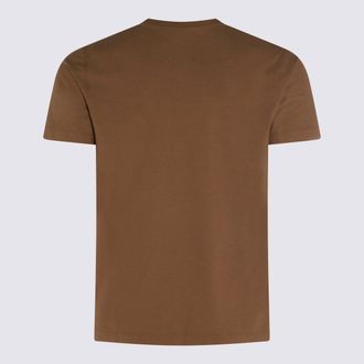 Zanone Mens T-Shirts And Polos Biscuit _100 % Co