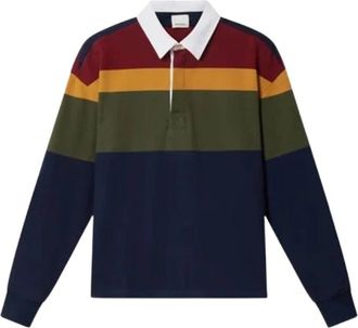 Isabel Marant Brandon Plastron - Heren - Polos - Veelkleurig - XL - Katoen - Tops