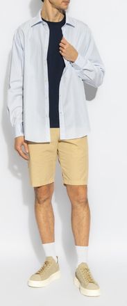 Paul & Shark Checkered Shirt, Mens, Blue