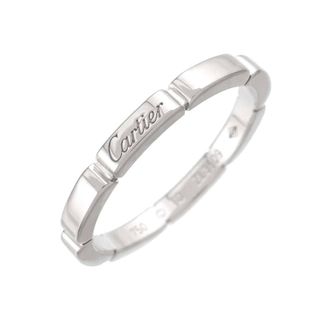 Cartier Silver White Gold (18K) Band Ring (Pre-Owned)