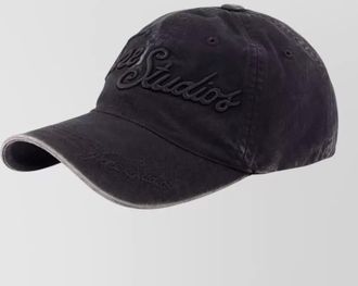 Acne Studios cotton cap