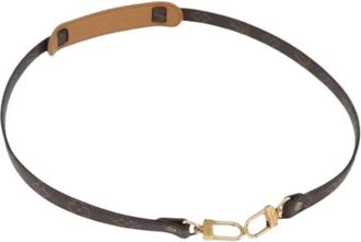 Louis Vuitton Pre-owned Accessories, female, Brown, Size: ONE SIZE Pre-owned Vintage Monogram Shoulder Strap