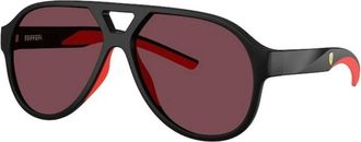 Ferrari unisex, Accessoires, Zwart, Maat: 58 MM