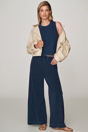 Z Supply Scout 100% Cotton Wide-Leg Pants