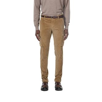 Mason's Pantaloni Cargo Chile - - Trousers - Uomo - Marrone - M
