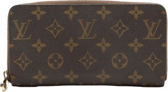 Louis Vuitton Monogram Canvas Zippy Wallet (Authentic Pre-Loved)