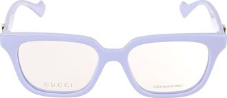 Gucci Gg Plaque Classic Glasses