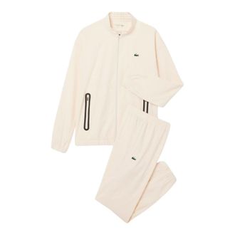 Lacoste Hombre, Deporte, Blanco, Talla: L