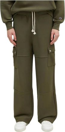 Champion Pantaloni Cargo - - Trousers - Uomo - Verde - L