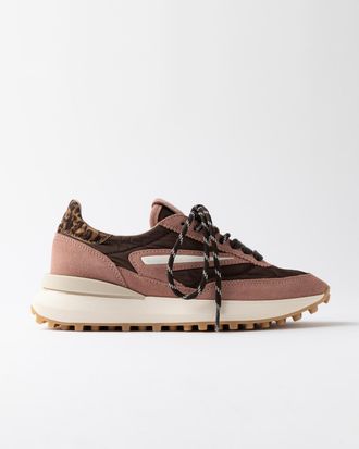D.A.T.E. athleta nylon brown-pink