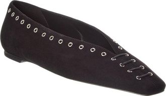 Toteme Suede Ballerina Flat