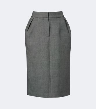 Magda Butrym Wool pencil skirt