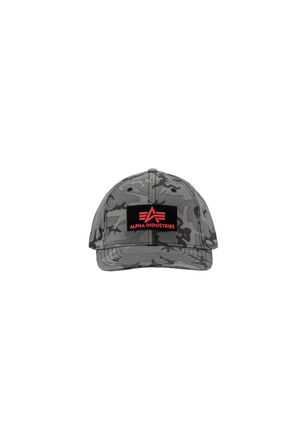 Alpha Industries Trucker Cap ALPHA INDUSTRIES Cap VLC II, Herren, Gr. onesize, schwarz (schwarz camo), Baumwolle, Caps Trucker Cap