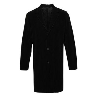 Issey Miyake Pleated Coat