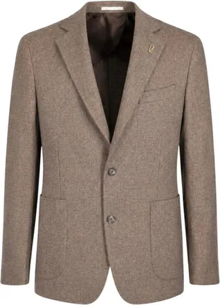 Pal Zileri Hombre, Chaquetas, Marr&oacute;n, Talla: 2XL