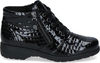 Caprice Dames, Schoenen, Zwart, Maat: 42 EU Leer