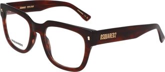 Dsquared2 unisex, Accessoires, Bruin, Maat: 53 MM
