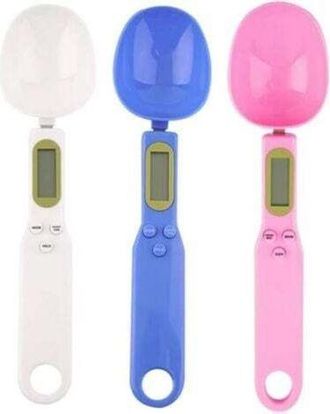 OEM Cuchara De Cocina Port&aacute;til De Alta Precisi&oacute;n Para Uso Dom&eacute;stico, 500 G (0,1 G), Herramienta De Medici&oacute;n Electr&oacute;nica Digital Lcd Precisa, Accesorio De 