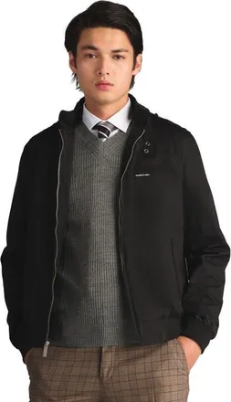 Members Only Classic Iconic Racer Jacket in Black at Nordstrom, Size Xx-Large