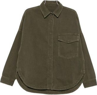 Nine In The Morning Rosa Overshirt W/pocket