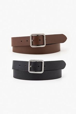 Levi's Cintura double-face skinny - Uomo - 105 - Nero / Regular Black