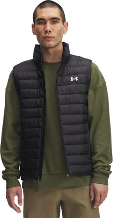 Under Armour Steppweste UNDER ARMOUR UA SPORTSWEAR INS VEST, Herren, Gr. XXL, schwarz,, wei&szlig;, Obermaterial: 100% Nylon, Westen Steppweste, aus Nylon, mit Steppung,