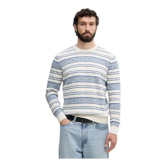 Guess Truien & Vesten, Heren, Blauw, L, Katoen, M6Yr 15 Z0920 Pullover
