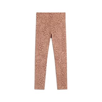 Freddy Leggings in cotone con carr&eacute; a cuore e vita alta