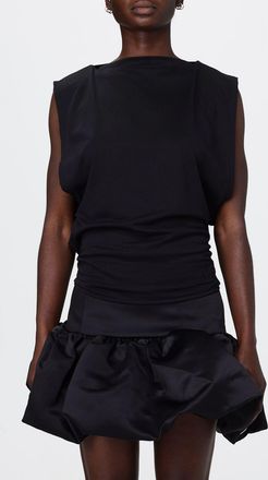 Jacquemus Top Moisson con nodo sulla schiena
