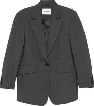 Low Classic single-breasted blazer - Grey