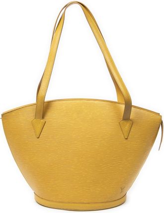 Louis Vuitton Pre-owned Womens St-Jacques Shopping GM Shoulder Bag - Yellow - One Size