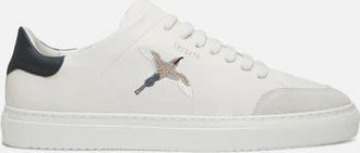 Axel Arigato Clean 90 B Bird Sneaker - Mens in White/dark Blue at Nordstrom, Size 10.5