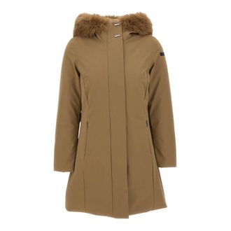 Roberto Ricci Design Rrd, Mujer, Abrigos, Marr&oacute;n, Talla: 2XL