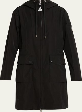 Moncler Mimosas Braided Trim Teddy Down Vest