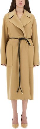 Sportmax Coat Abbot-Donna