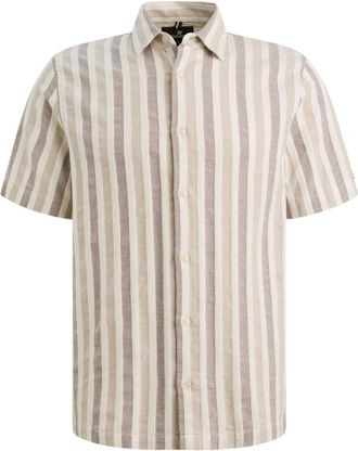 Vanguard Heren, Overhemden, Beige, Maat: XL