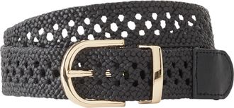 Bonprix H&uuml;ftg&uuml;rtel BONPRIX G&uuml;rtel, Damen, Gr. 130, schwarz, Obermaterial: 100% Polypropylen, G&uuml;rtel H&uuml;ftg&uuml;rtel, aus Polypropylen, klassische Passform, goldfar