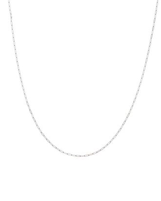 Italian Gold, Inc 10K 1.2Mm Solid Paperclip Necklace