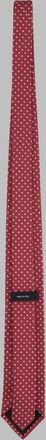 HUGO BOSS Silk Blend Necktie - Red