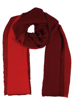 Capelli Modeschal CAPELLI NEW YORK, Damen, wine combo, Twill, Polyester, gemustert, mehrfarbig, Modet&uuml;cher Modeschal, tricolor, leichte Fransenkante, Farbverl