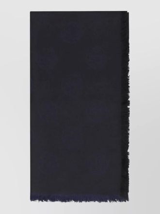 Tory Burch silk wool scarf